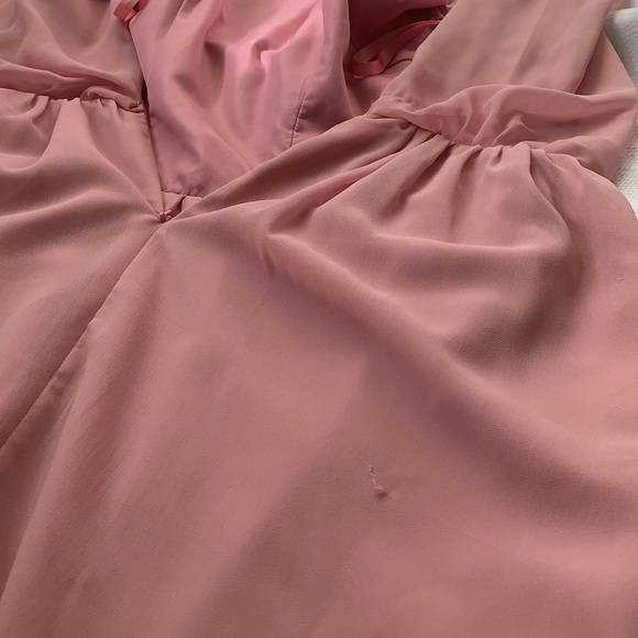 Pink maxi dress | size M - Picture 9 of 10